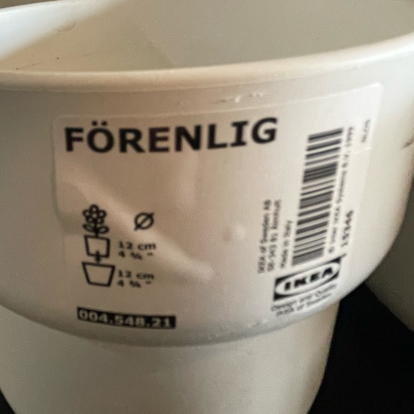 ‘made in Italy’ NWT! assorted pots 🪴🎍 grey & white unused/like new with tags - Picture 4 of 7